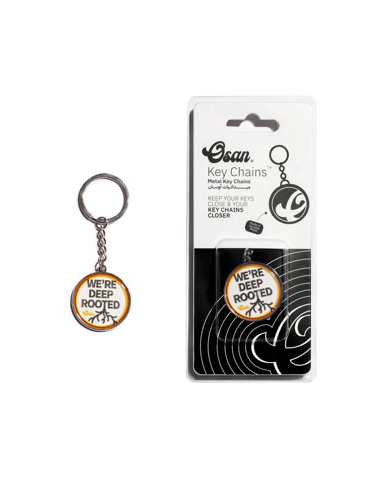  Key Chain - Deep Rooted