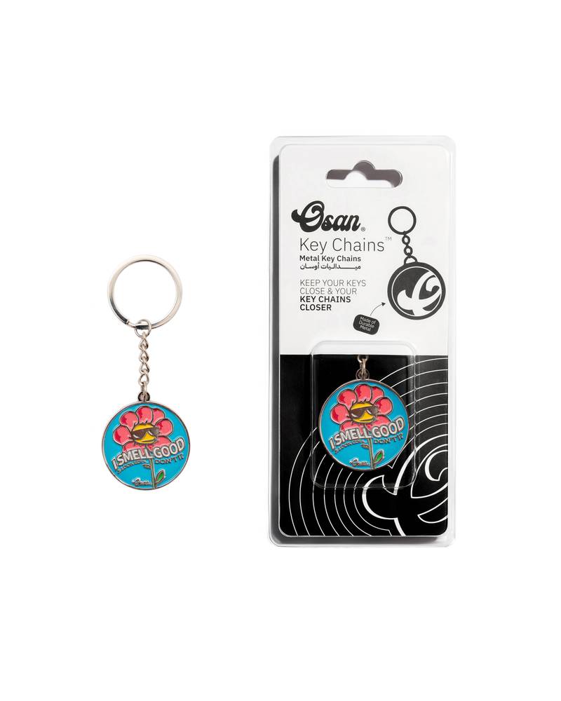  Key Chain - I smell Good