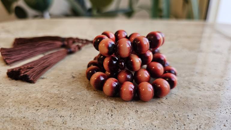 سبحة فاتوران ب الوان مميزة كركوشة