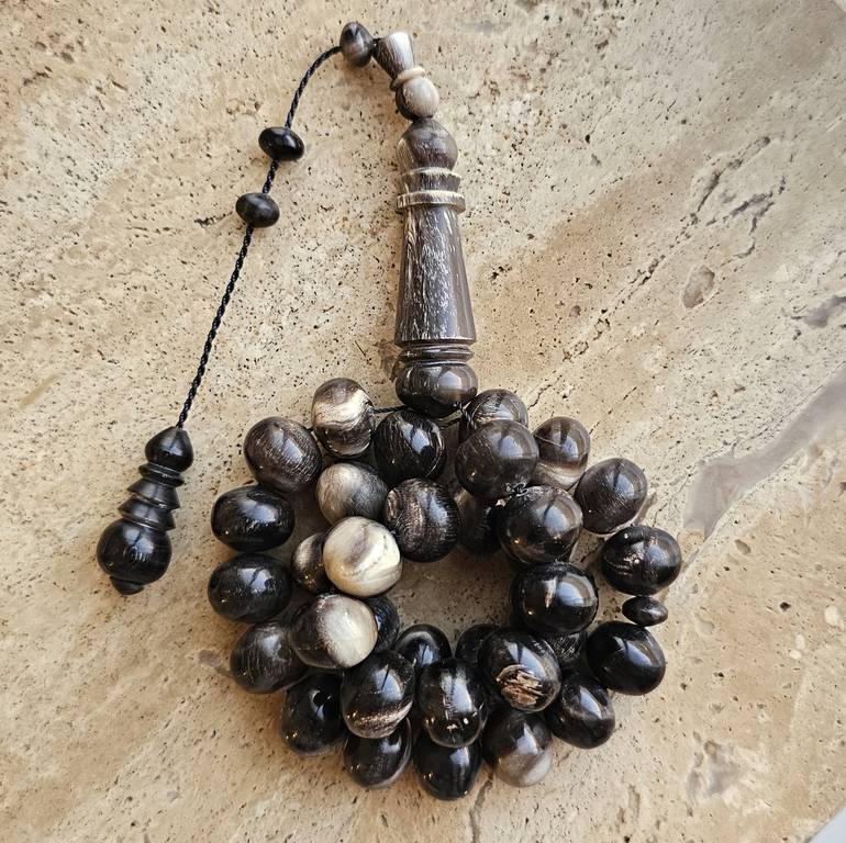 سبحة قرن الجاموس تمليكة
