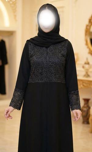 عباية دانتيل: همسة فخامة