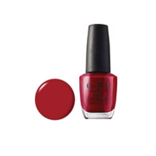 O.P.I Nail Lacquer - Red - AMORE AT THE GRAND