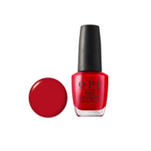 O.P.I Nail Lacquer - Red - BIG APPLE RED