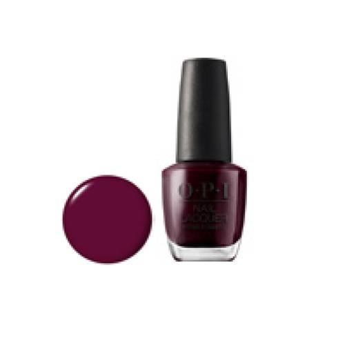 O.P.I Nail Lacquer - Red - IN THE CABLE
