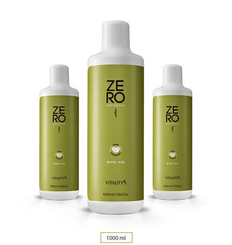 Vitality`s Zero Colour Oxidant 1 L