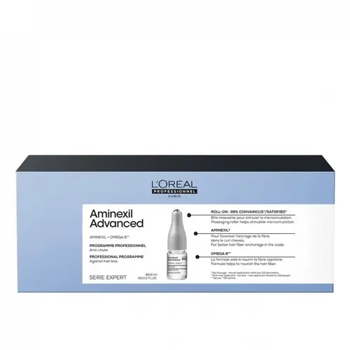 Loreal Serie Expert Aminexil Advanced Scalp & Anti-Thinning Hair Treatment