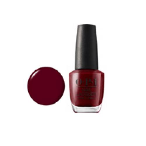 O.P.I Nail Lacquer - Red - COMO