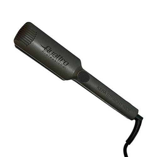 Quattro Professional Kera Straight Hair Straightener wide