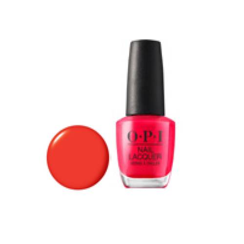 O.P.I Nail Lacquer - Red - MY CHIHUAHUA BITES