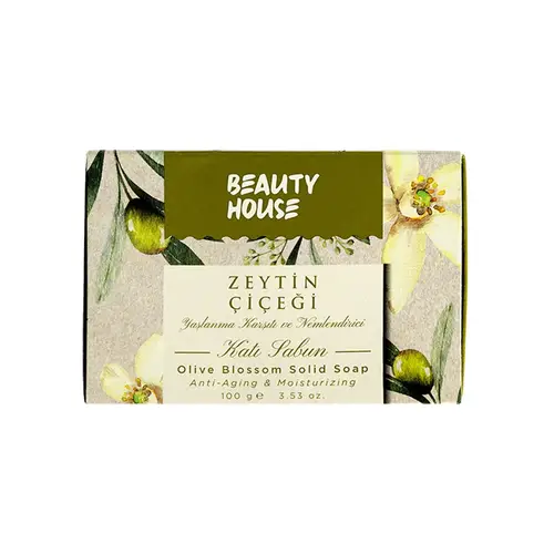 beauty house Olive blossom solid soap anti aging & moisturizing