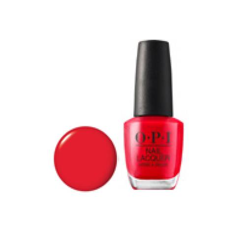 O.P.I Nail Lacquer - Red - CAJUN SHRIMP