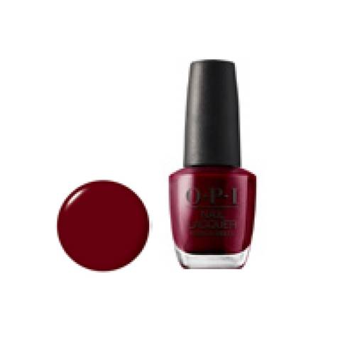 O.P.I Nail Lacquer - Red - MALAGA WINE