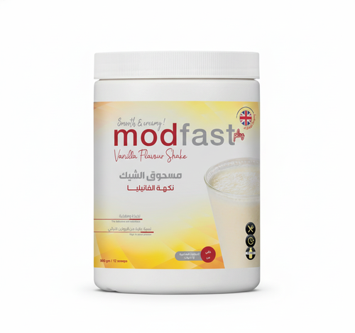 مودفاست بروتين بنكهة الفانيليا