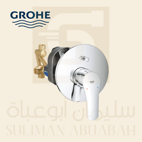 Eurosmart Single-lever bath mixer 1/2″