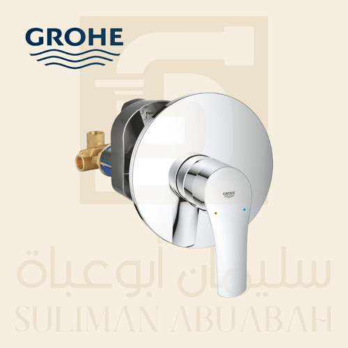 Eurosmart Single-lever bath mixer 1/2″