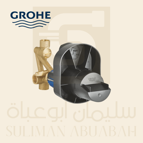 Single-lever mixer 1/2″ concealed body
