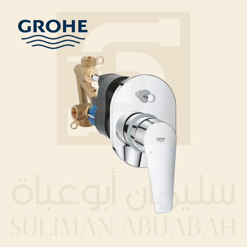 BauEdge Single-lever bath mixer 1/2″