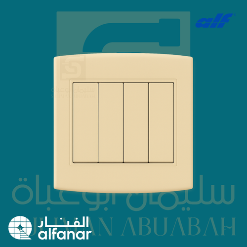 مفتاح رباعي بيج - ألف