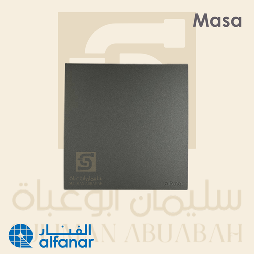 تسكيرة منفرد أسود - ماسه