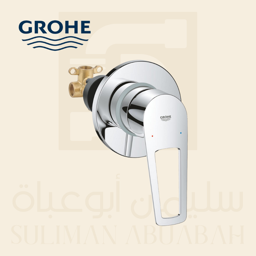 BauLoop Single-lever bath mixer 1/2″