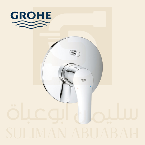 Eurosmart Single-lever bath mixer 1/2″