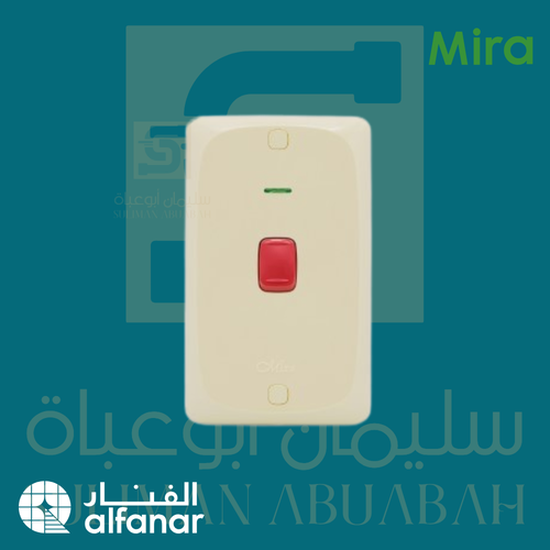 مفتاح مكيف 45 امبير 7 * 14 بيج - ميرا