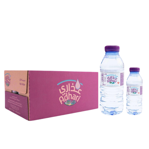 كرتون مياه عذاري 330مل*40 حبة