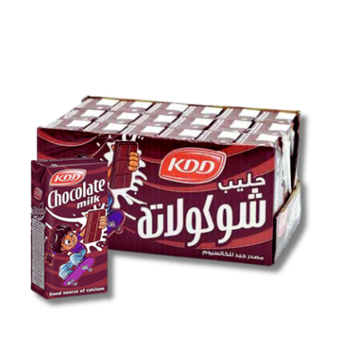 كي دي دي حليب شوكولاته 18×180مل