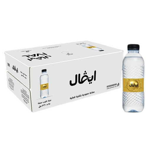 مياه ايفال 330مل* 40حبة