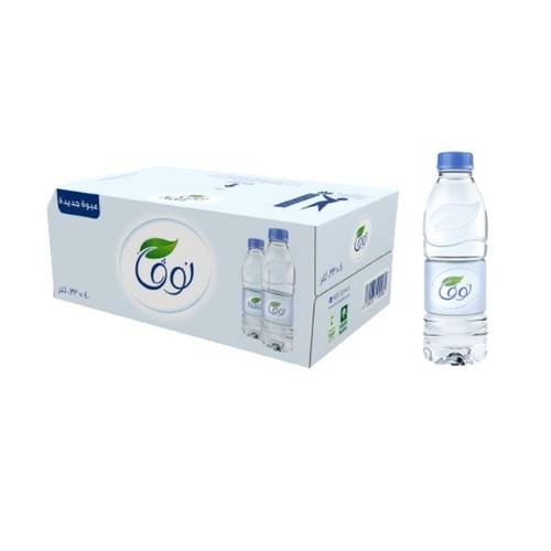 مياه نوفا 330مل*40حبة