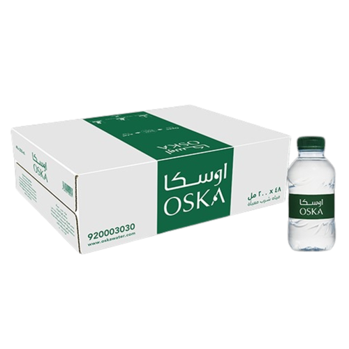 مياه اوسكا 200مل*48حبة