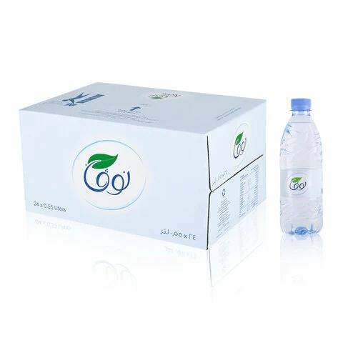 مياه نوفا 550 مل*24حبة