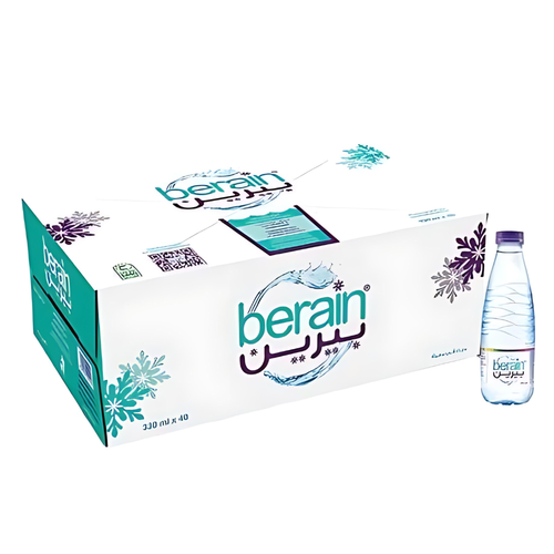 مياه بيرين 330مل*40حبة