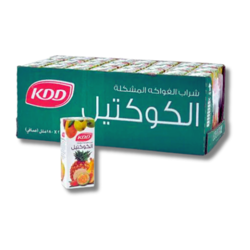 عصير كادي دي كوكتيل 24*180مل