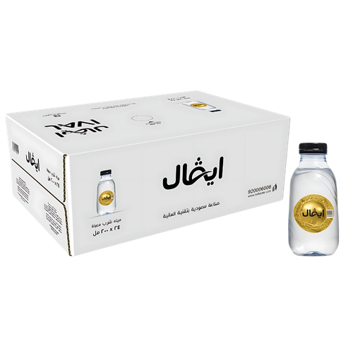 مياه ايفال قطرة 200مل*24حبة
