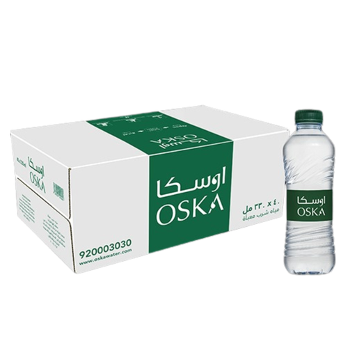 مياه اوسكا 330مل*40حبة