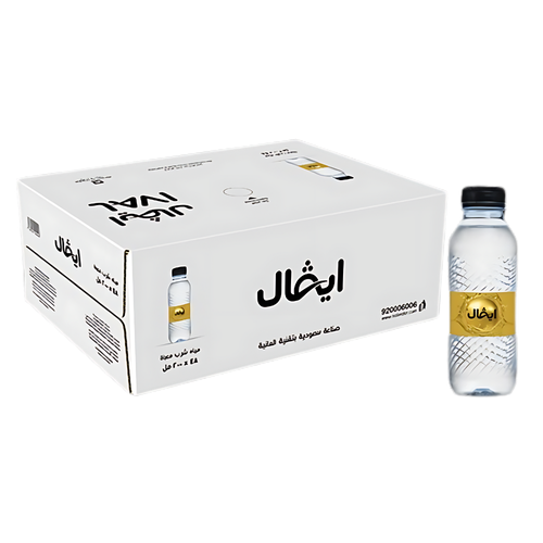 مياه ايفال 200مل*48حبة