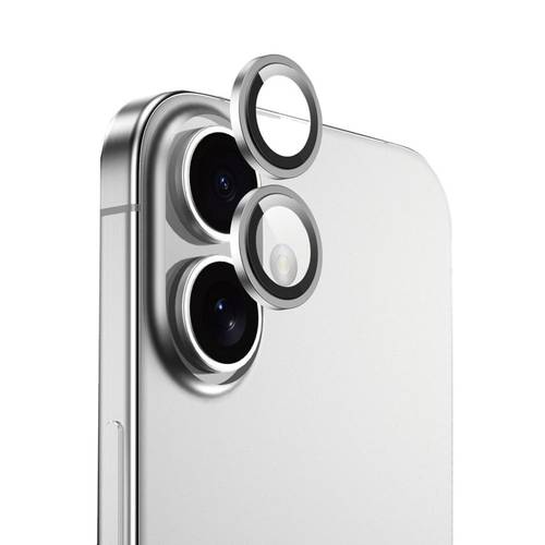 عدسات حماية كاميرا ايفون 16/16 بلس أبيض Phone Planet