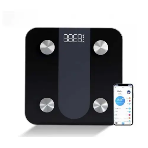 ميزان رقمي من iStep الاصدار الجديد - اسود Digital Scale Black