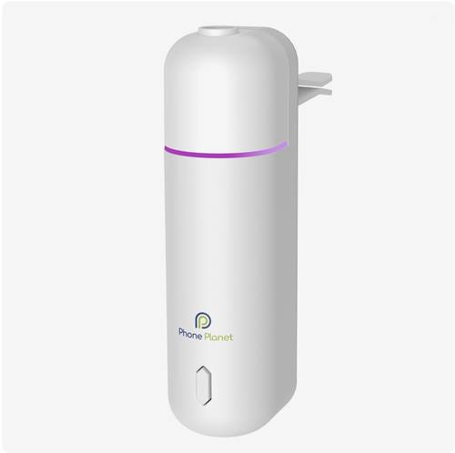 جهاز عطر محمول نشر رائحة السيارة بالموجات فوق الصوتية ابيض phoneplanet