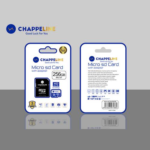 بطاقة SD سعة 256 جيجابايت CHAPPE LINE
