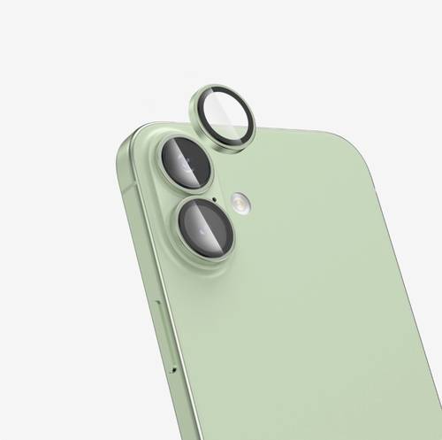 عدسات حماية كاميرا ايفون 17 أخضر فاتح Phone Planet