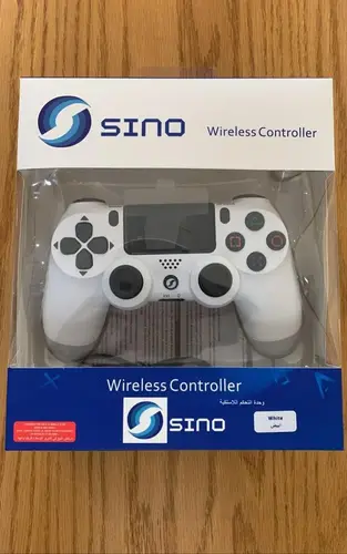 يد بلايستيشن 4 أبيض منsino