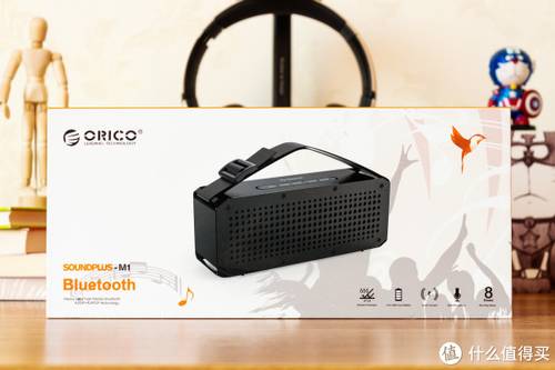  مكبر الصوت ، بتقنية البلوتوث ORICO SOUNDPLUS M1