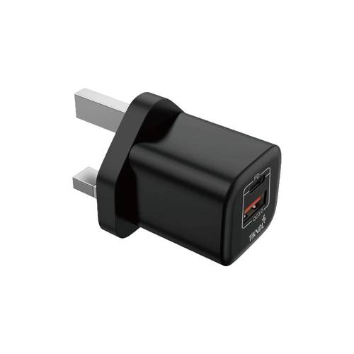 شاحن منزلي PD 36W سريع بتقنية TiknalQC 3.0 