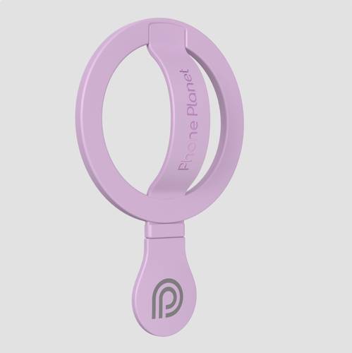 مسكة جوال سيليكون ماج سيف وردي من Phone Planet