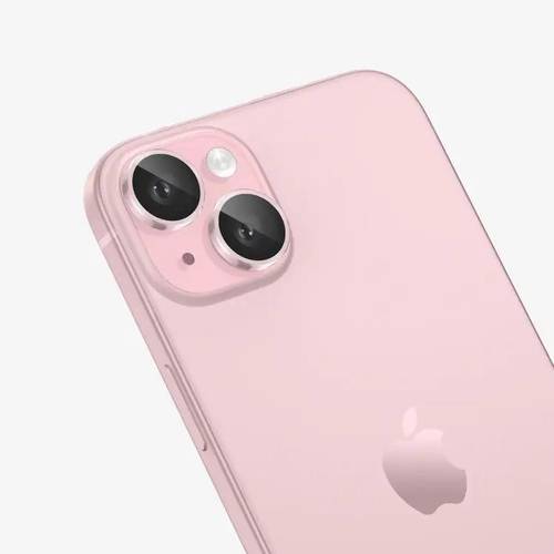 عدسات حماية كاميرا ايفون 15 / 15 بلس وردي Phone Planet 