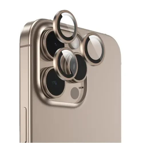 عدسات حماية كاميرا ايفون 16برو ماكس/16 برو تيتانيوم صحراوي Phone Planet
