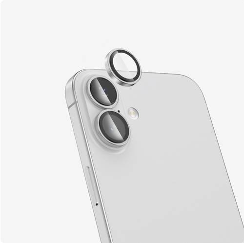 عدسات حماية كاميرا ايفون 17 أبيض Phone Planet