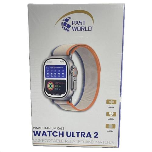 ساعة شبيه ابل الترا المطورة PAST WORLD-PW-02